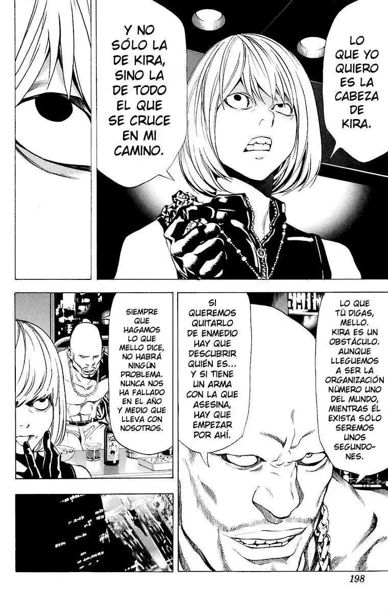 Death Note Capitulo 60 página 8