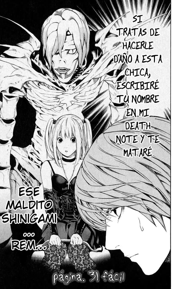 Death Note Capitulo 31 página 1