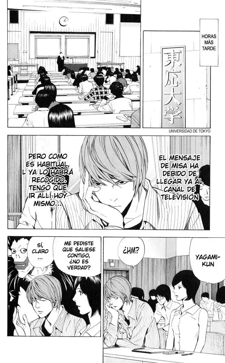 Death Note Capitulo 31 página 6