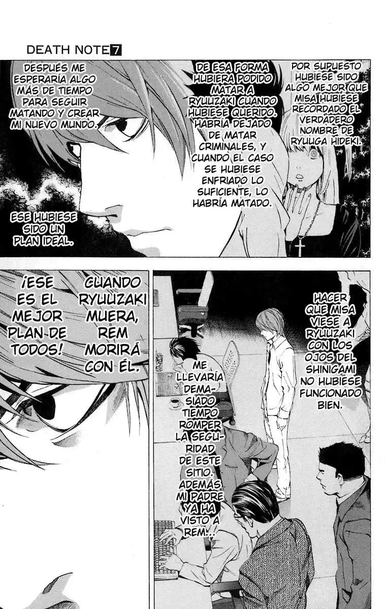 Death Note Capitulo 56 página 15