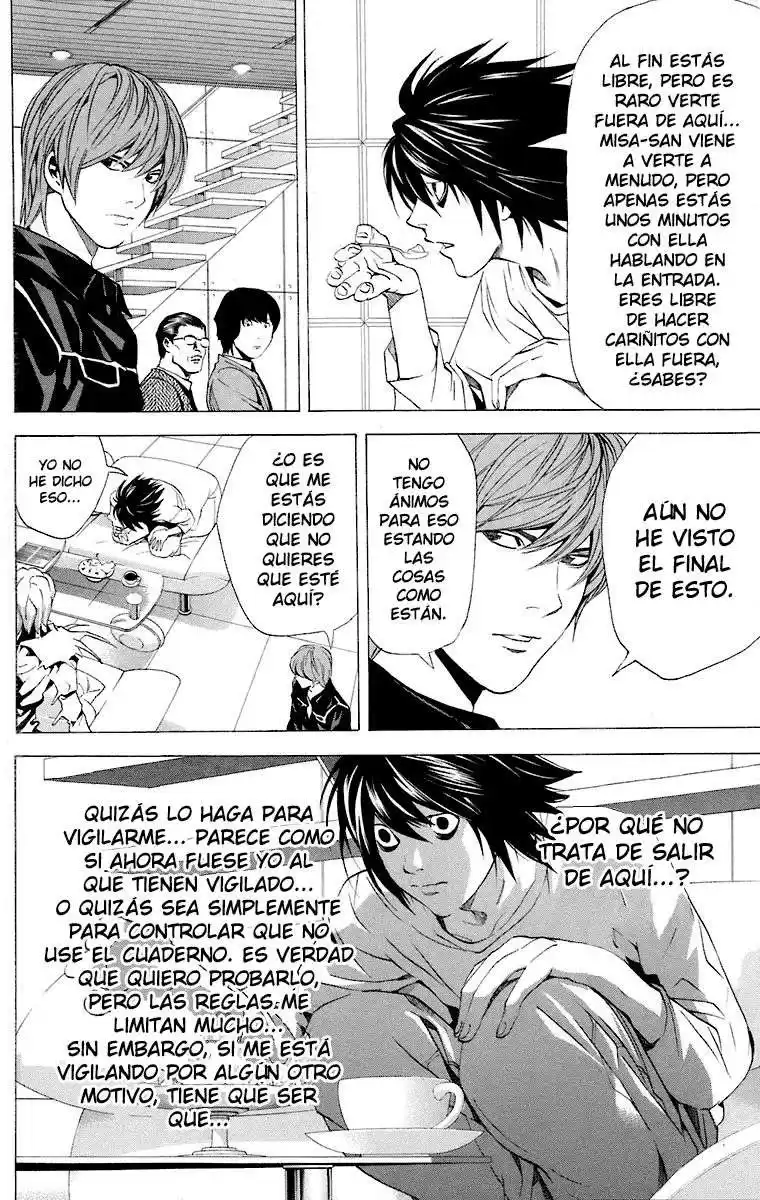 Death Note Capitulo 56 página 4