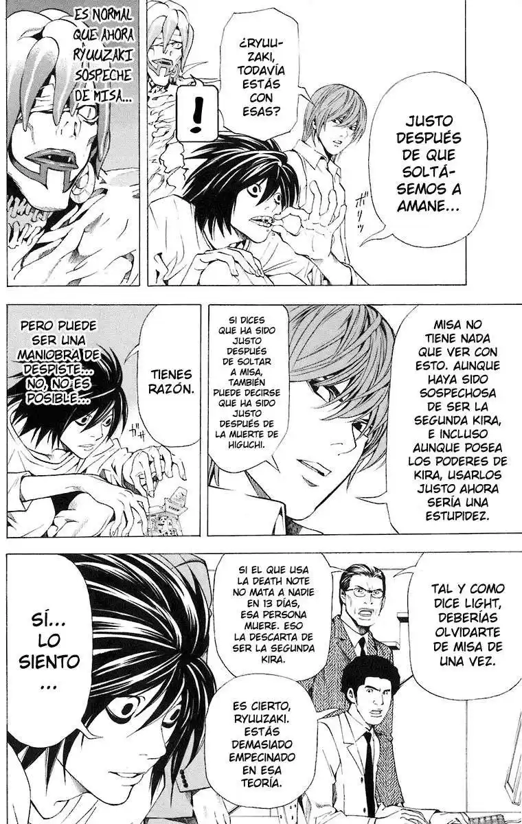 Death Note Capitulo 56 página 8