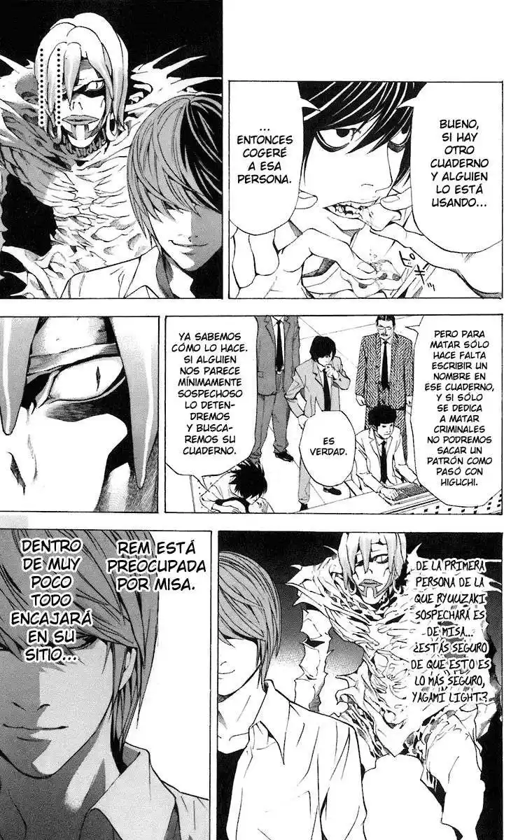 Death Note Capitulo 56 página 9