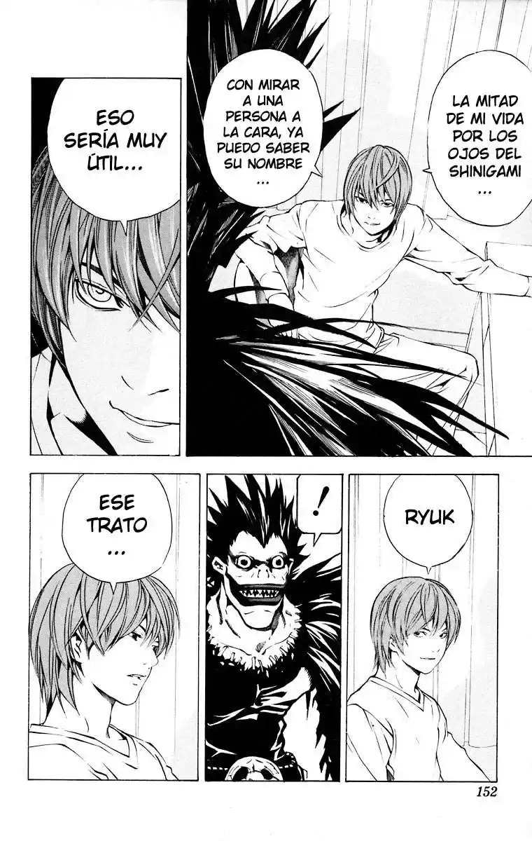 Death Note Capitulo 6: Manipulación página 2