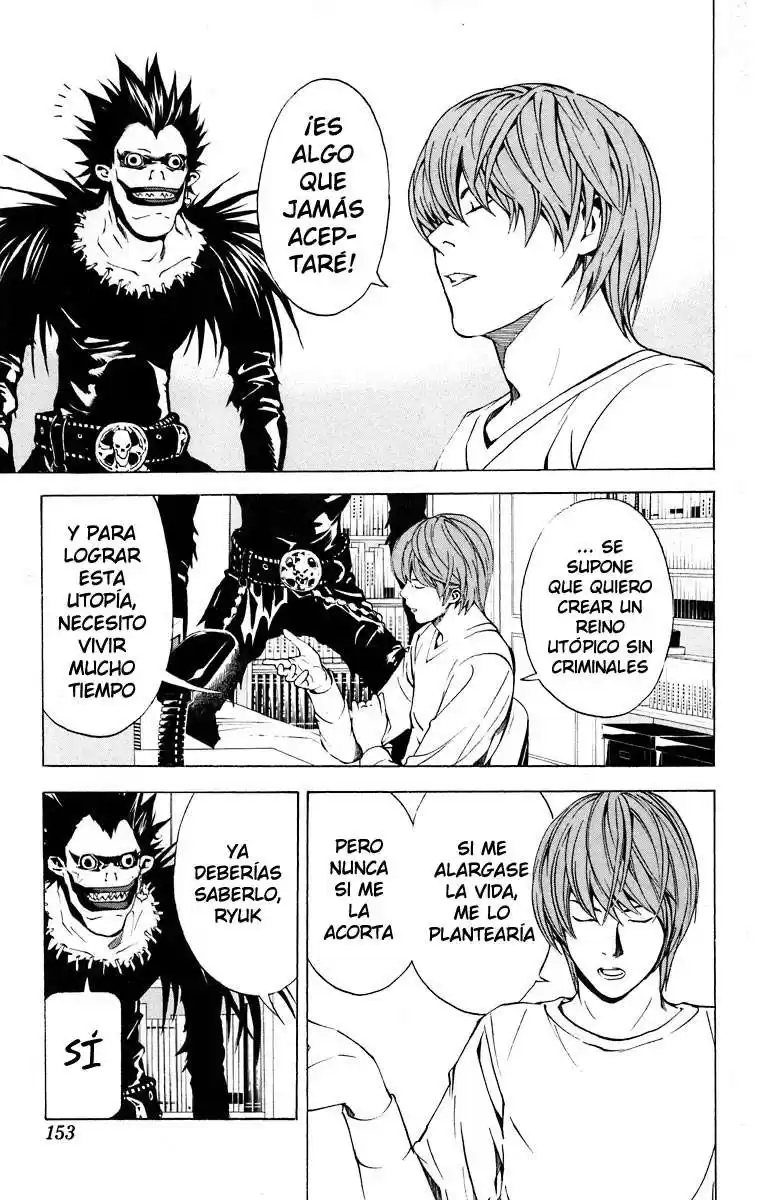 Death Note Capitulo 6: Manipulación página 3