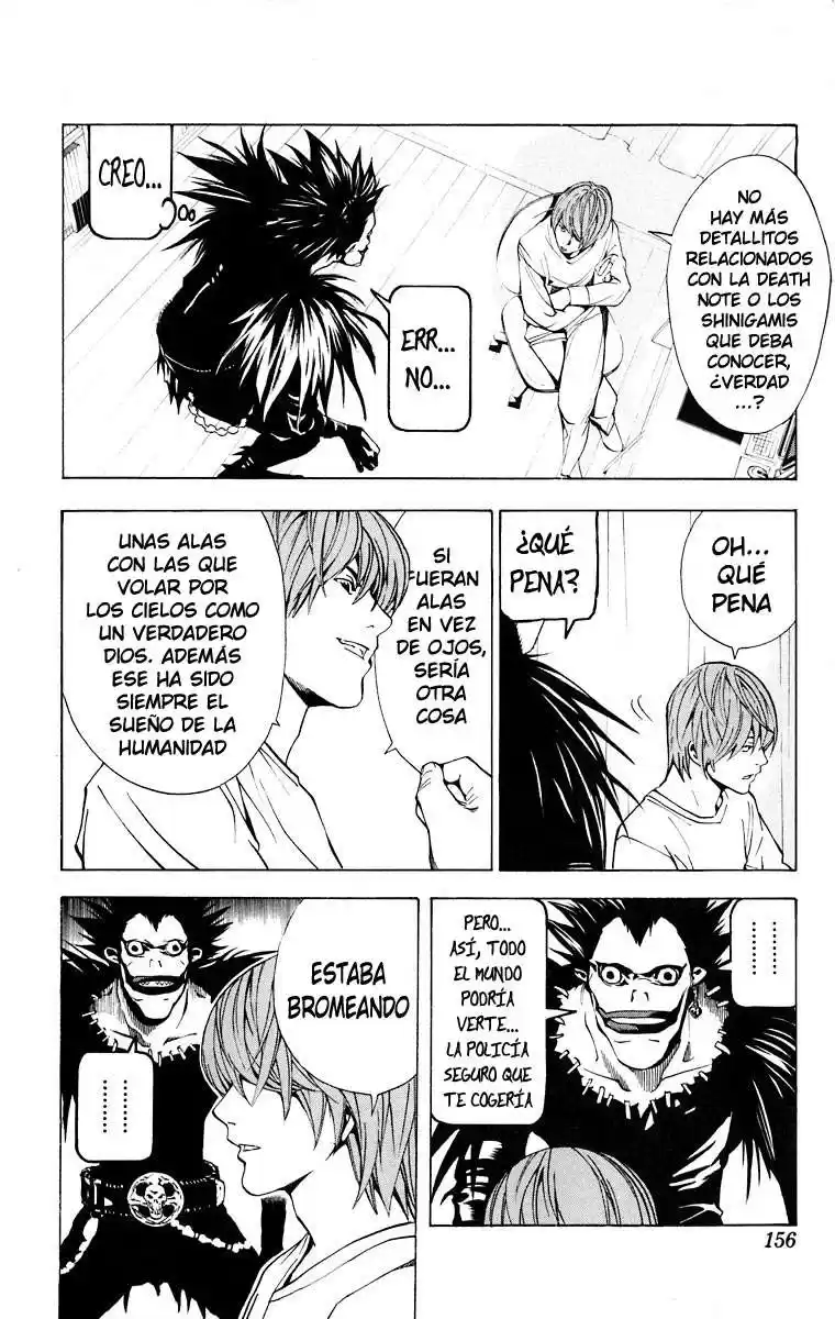 Death Note Capitulo 6: Manipulación página 6