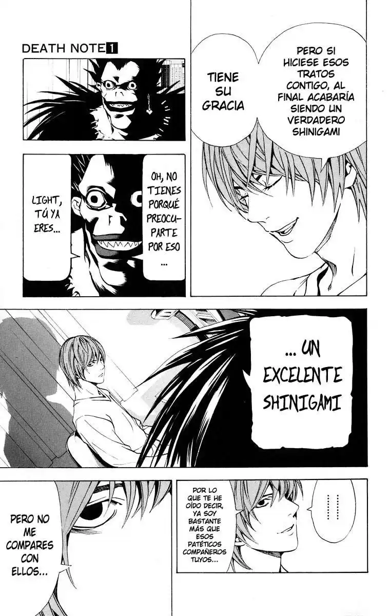 Death Note Capitulo 6: Manipulación página 7