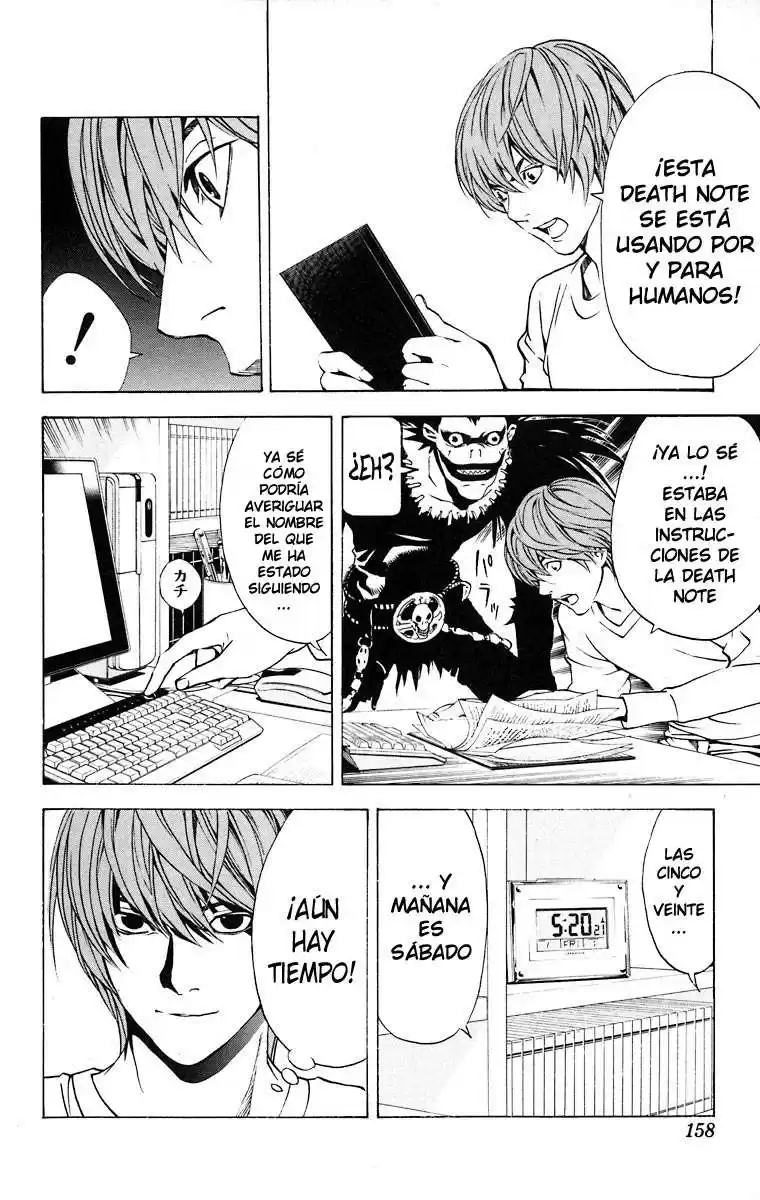 Death Note Capitulo 6: Manipulación página 8