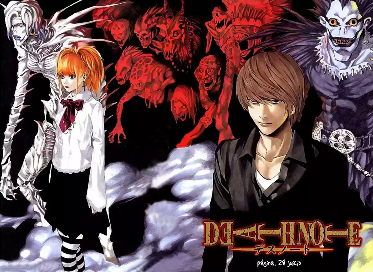 Death Note Capitulo 28 página 3