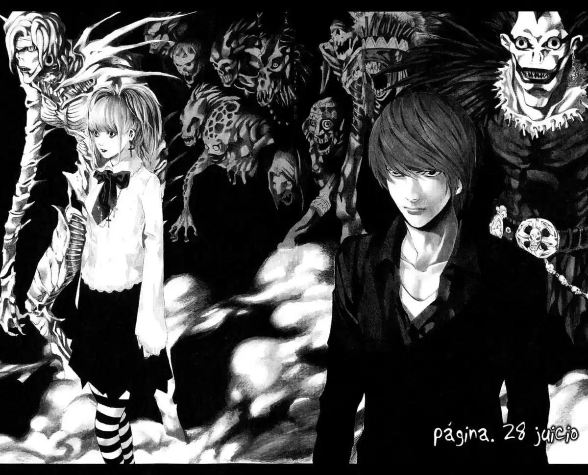 Death Note Capitulo 28 página 4