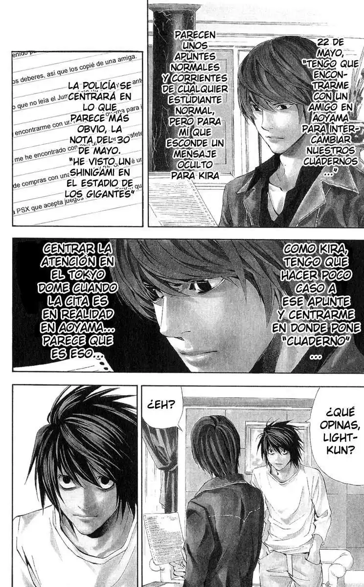 Death Note Capitulo 28 página 6