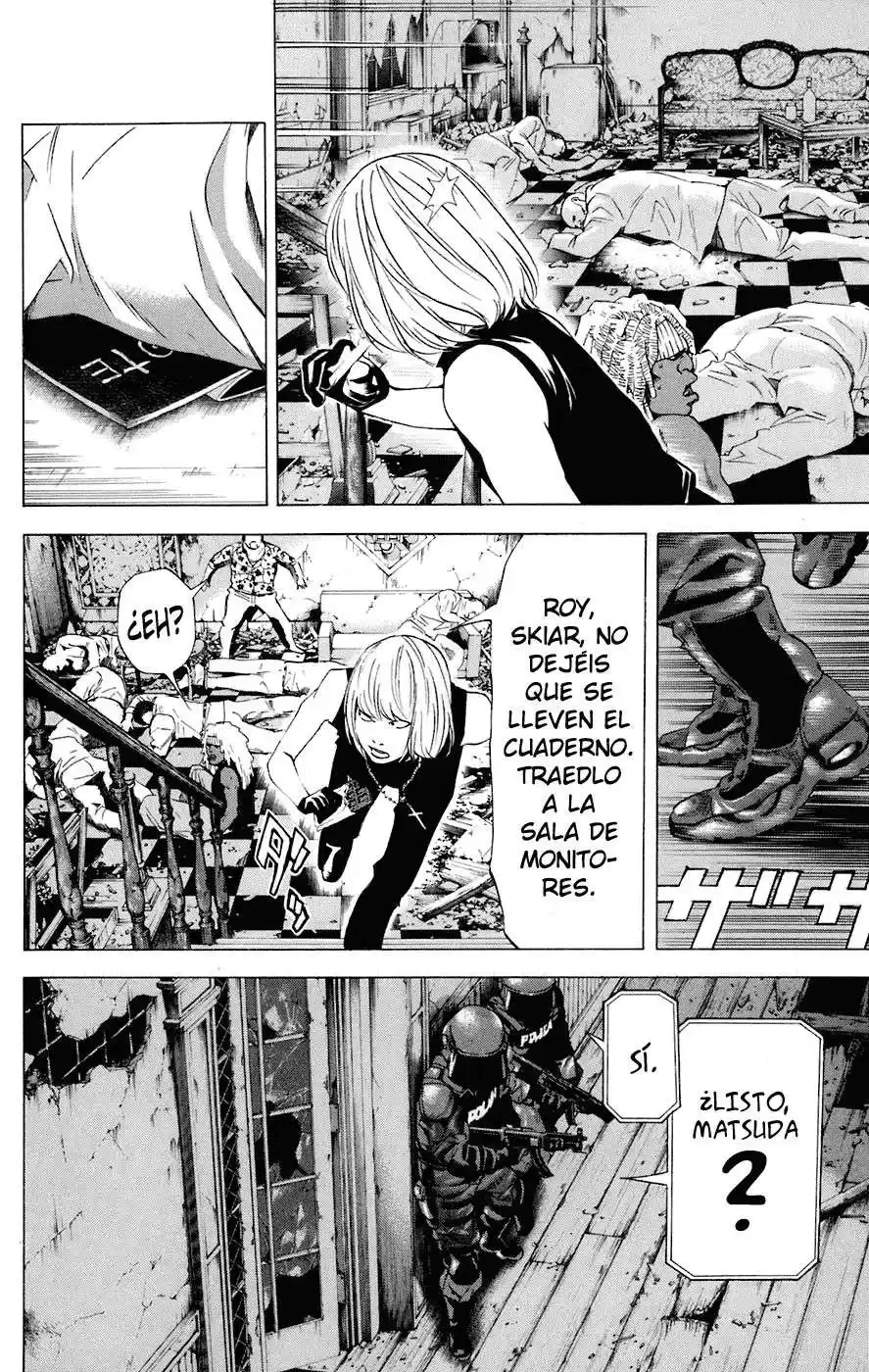 Death Note Capitulo 72 página 3