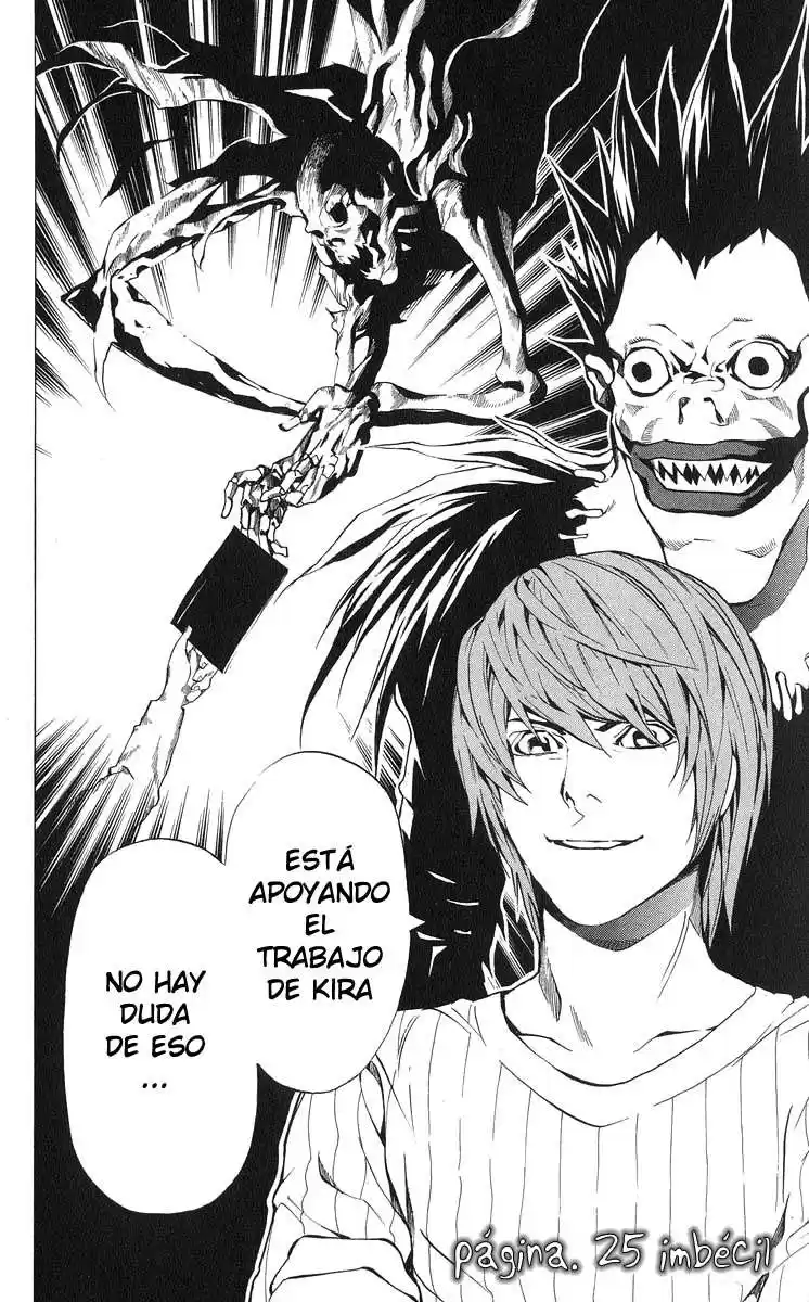 Death Note Capitulo 25 página 2