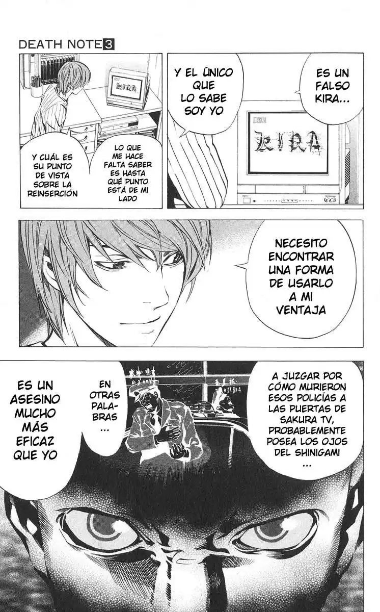 Death Note Capitulo 25 página 3