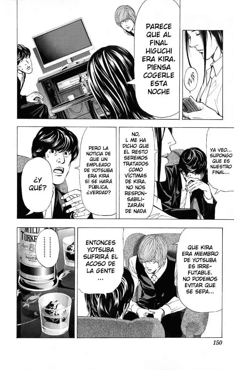 Death Note Capitulo 49 página 10