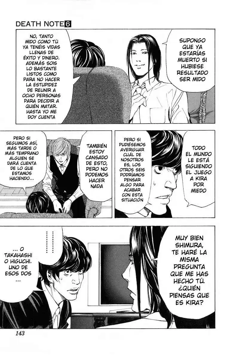 Death Note Capitulo 49 página 3