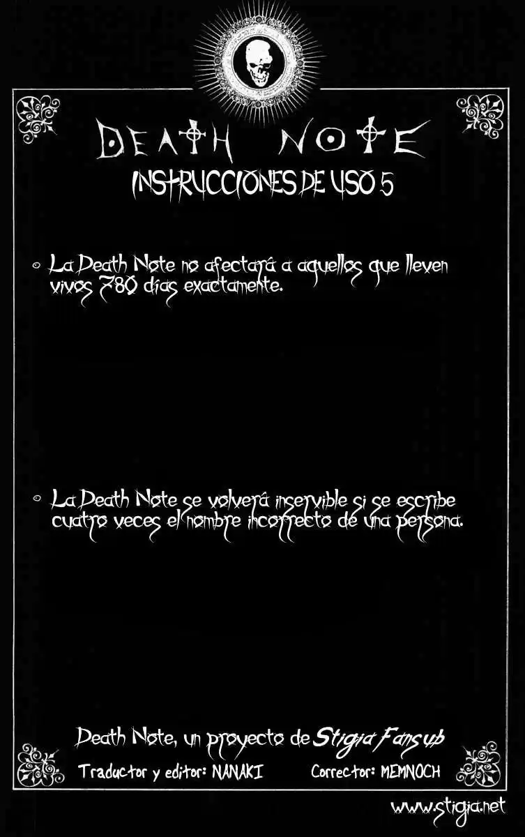 Death Note Capitulo 14 página 1