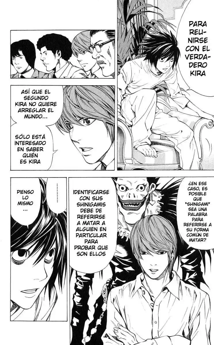 Death Note Capitulo 27 página 4