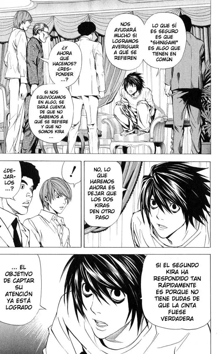 Death Note Capitulo 27 página 5