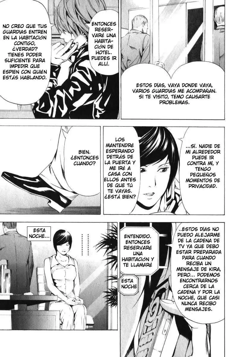 Death Note Capitulo 86 página 6