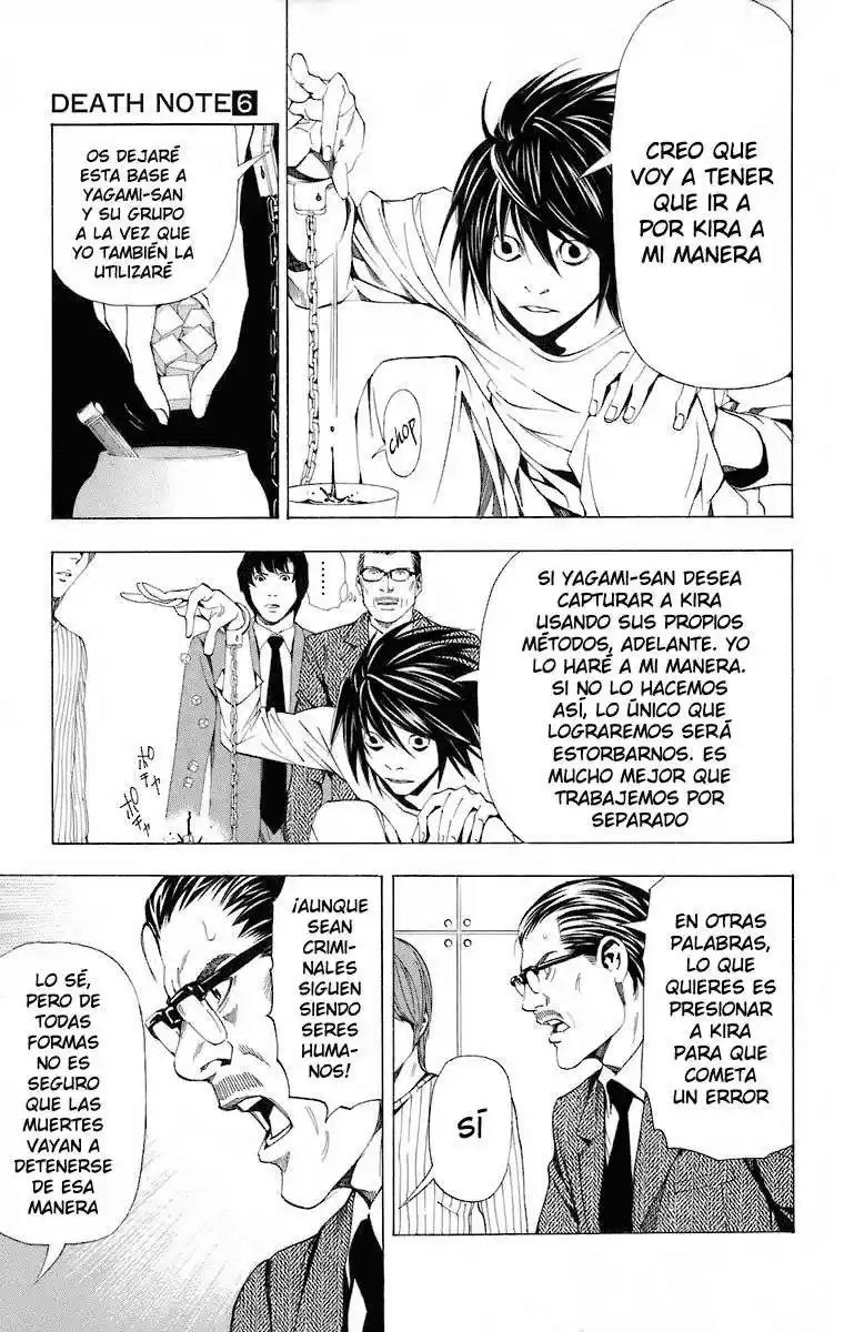 Death Note Capitulo 45 página 10