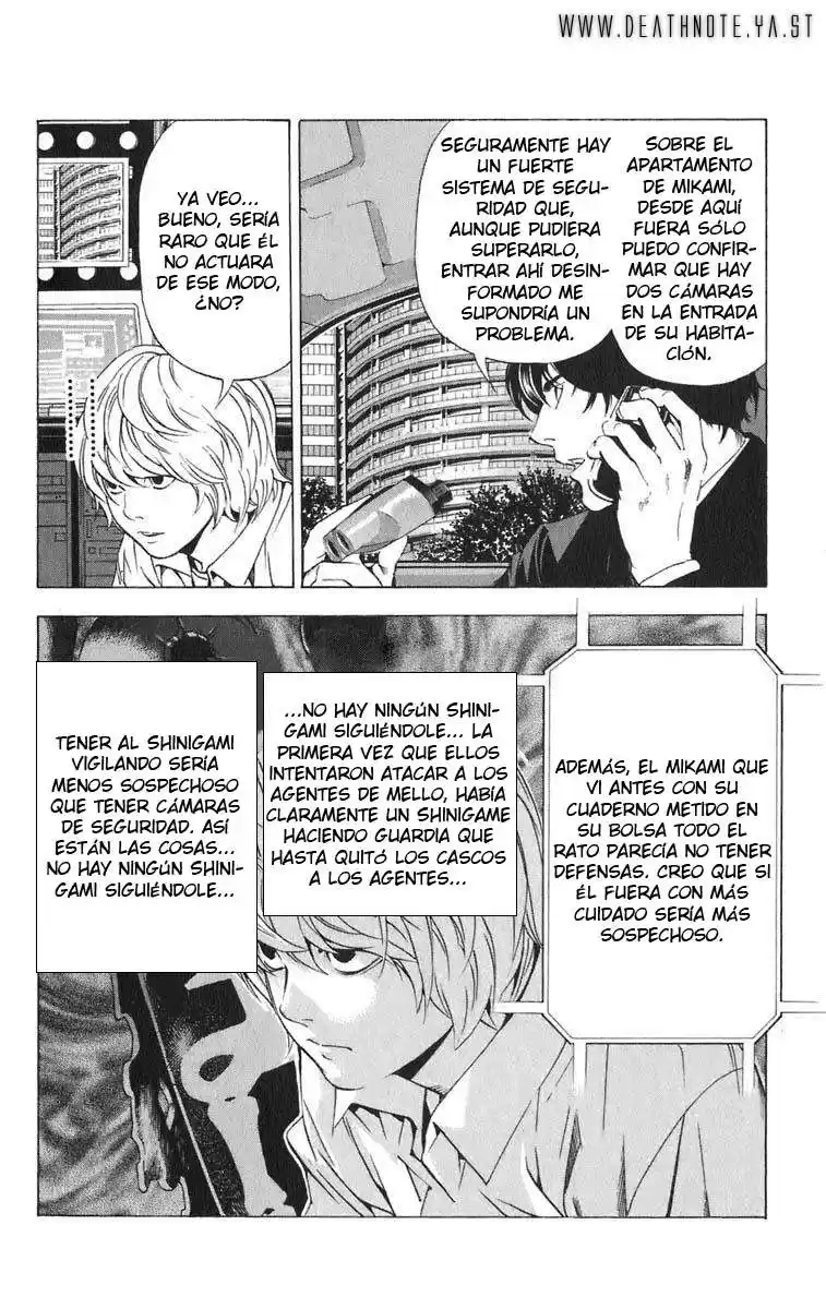 Death Note Capitulo 93 página 3