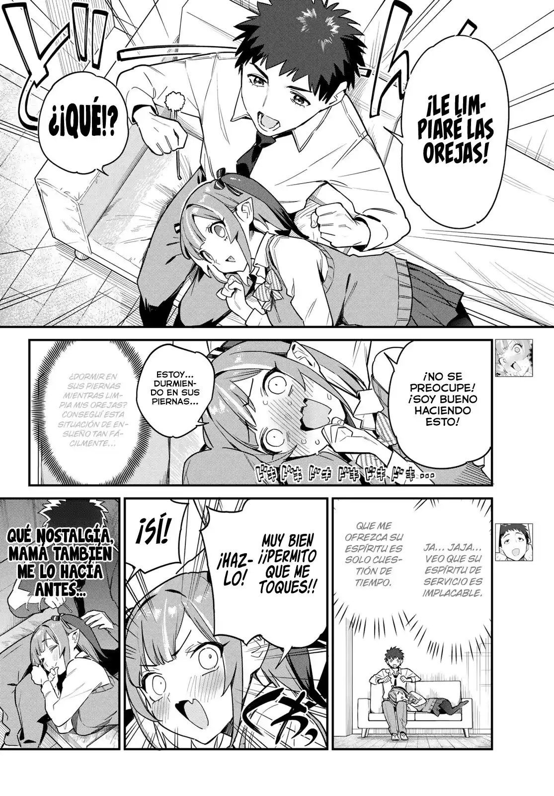 Kanan-sama Might be Easy Capitulo 15: El éxtasis de Kanan página 4