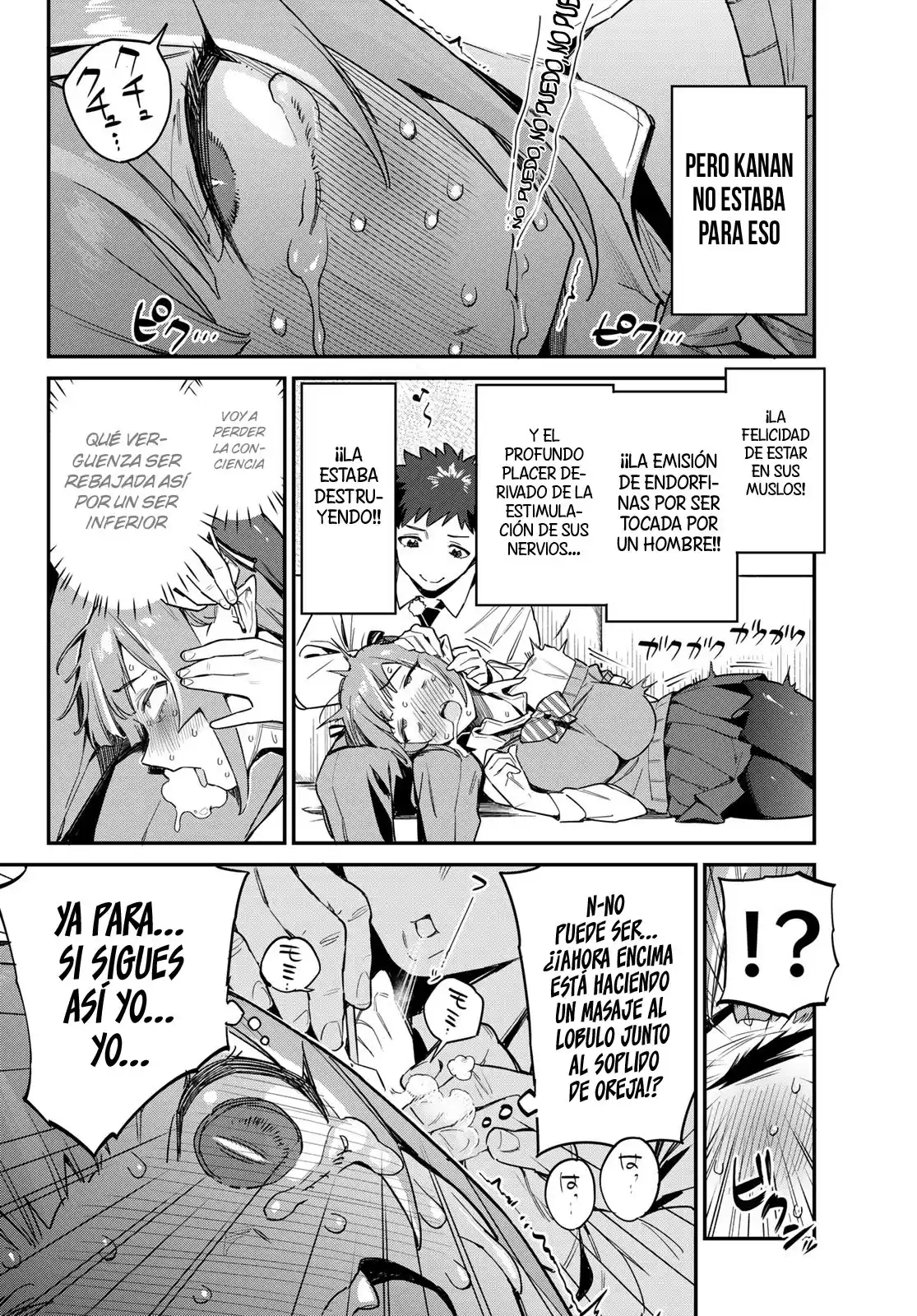 Kanan-sama Might be Easy Capitulo 15: El éxtasis de Kanan página 8