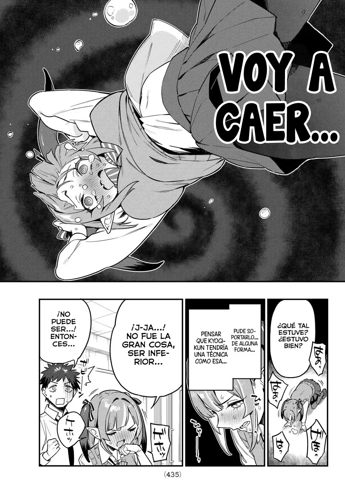 Kanan-sama Might be Easy Capitulo 15: El éxtasis de Kanan página 9