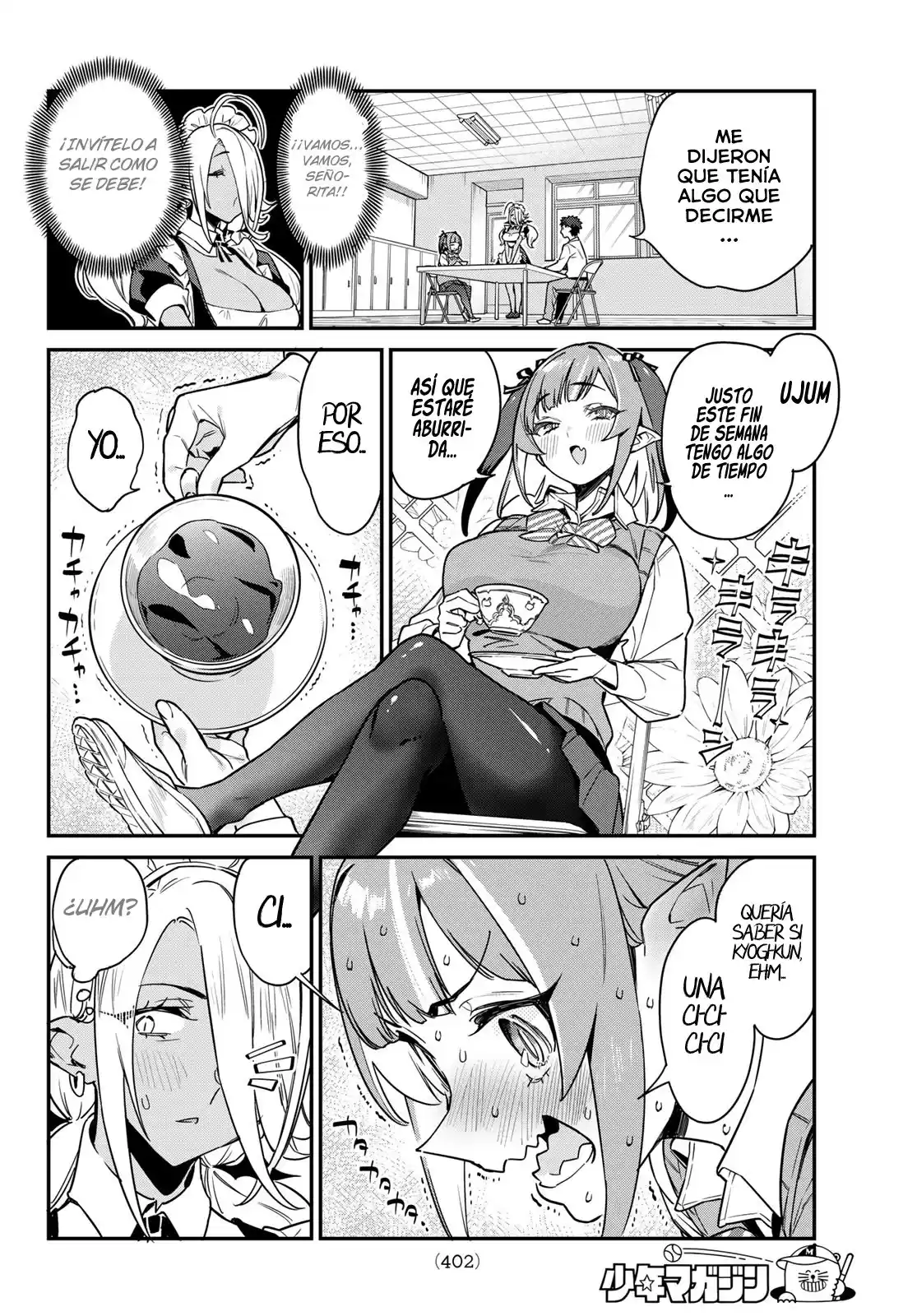 Kanan-sama Might be Easy Capitulo 12: El acercamiento de Kanan página 6