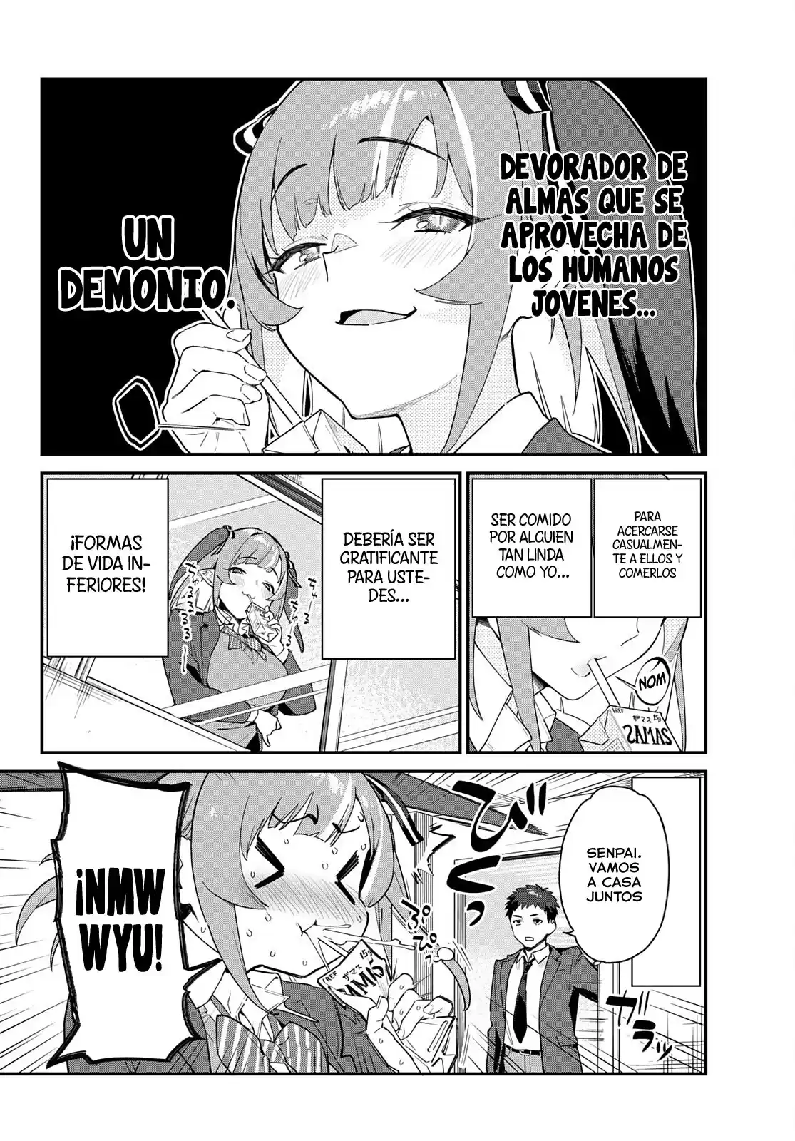 Kanan-sama Might be Easy Capitulo 2 página 4