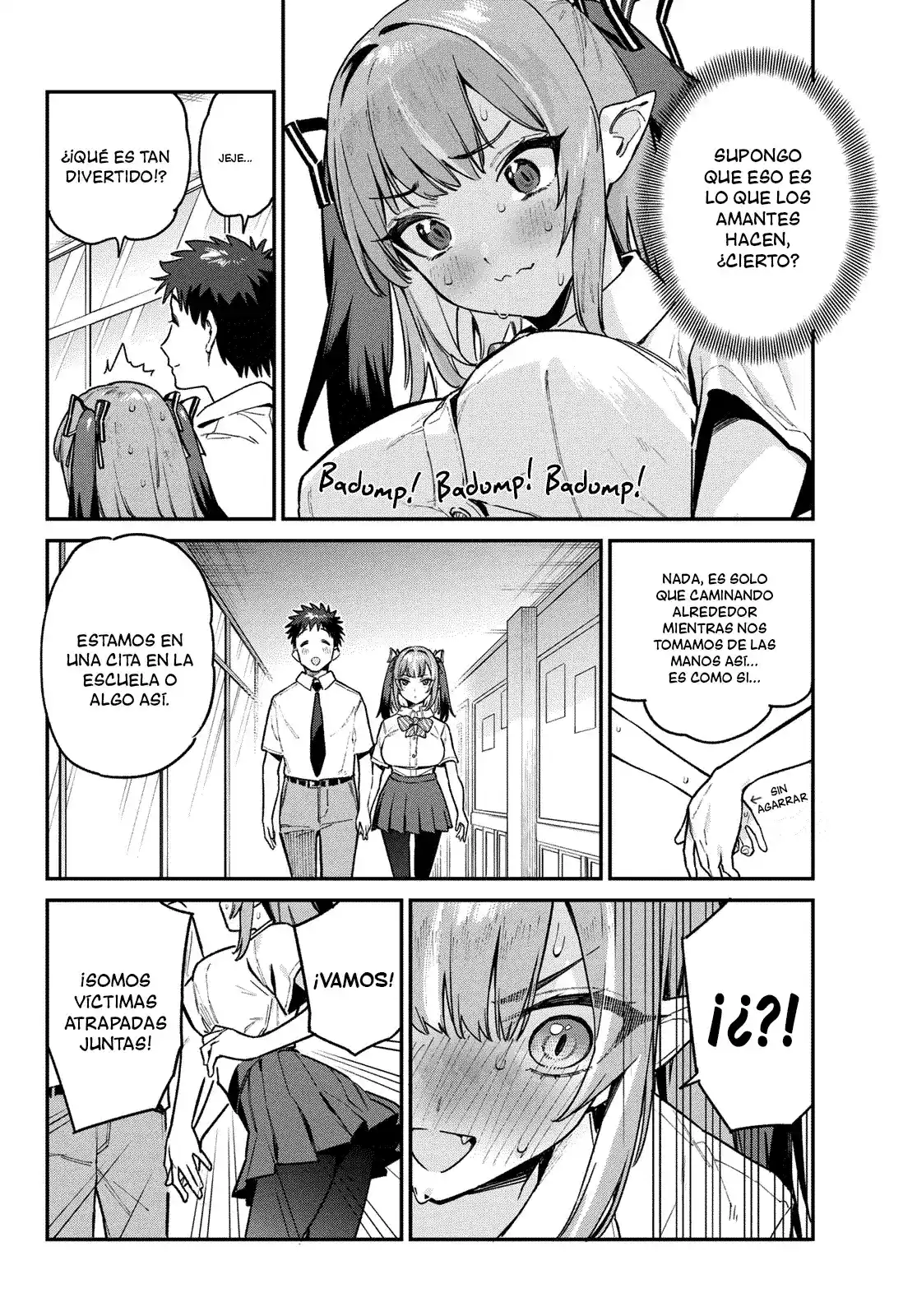 Kanan-sama Might be Easy Capitulo 76 página 6