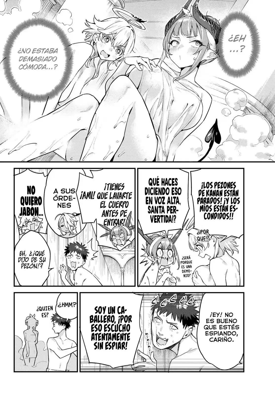 Kanan-sama Might be Easy Capitulo 39: La misión cumplida de Kyougi. página 4