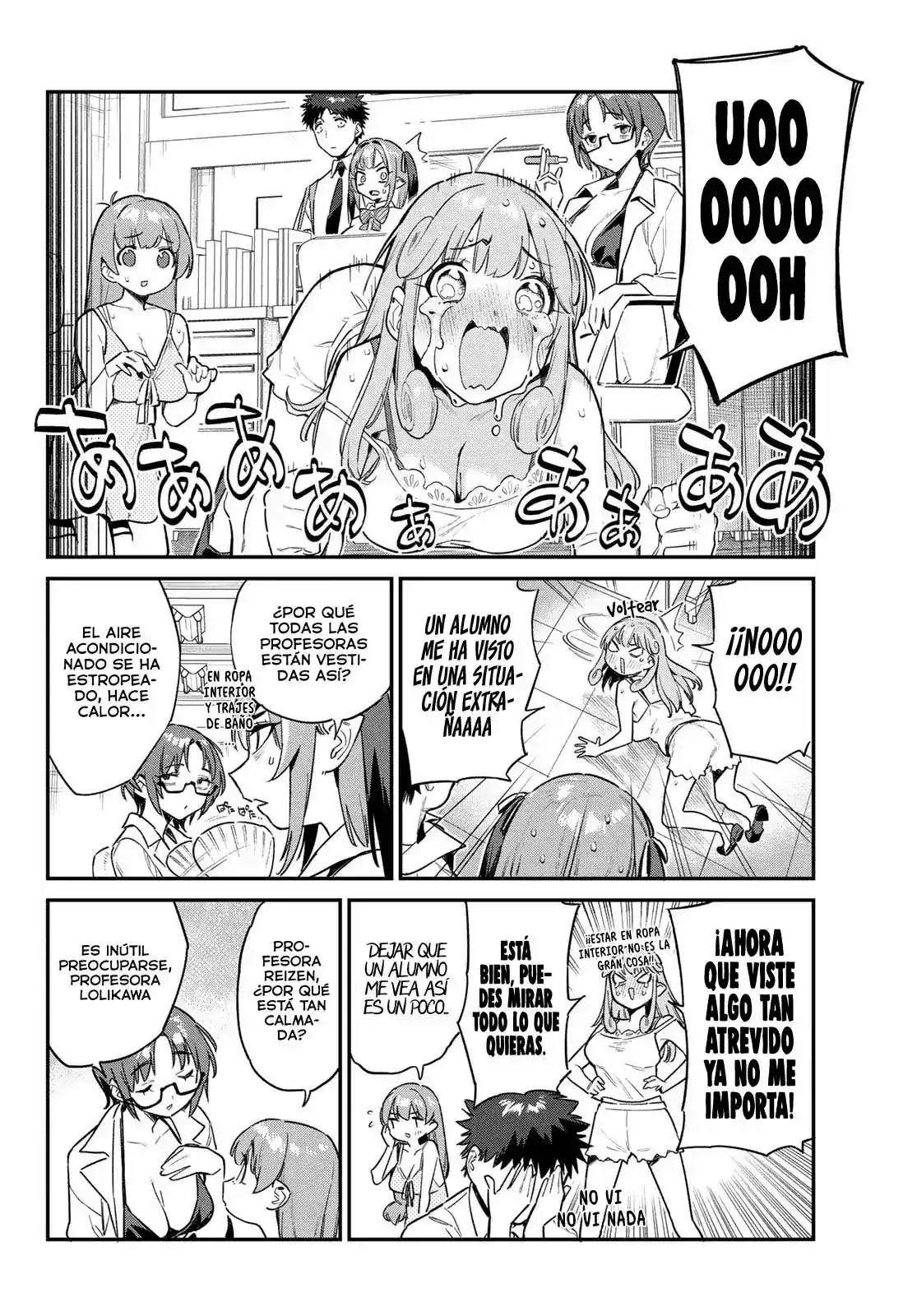 Kanan-sama Might be Easy Capitulo 65: Las profesoras veraniegas de Kanan. página 4