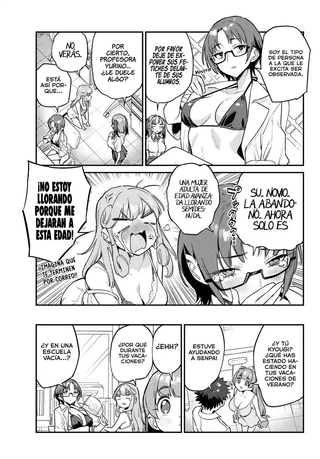 Kanan-sama Might be Easy Capitulo 65: Las profesoras veraniegas de Kanan. página 5