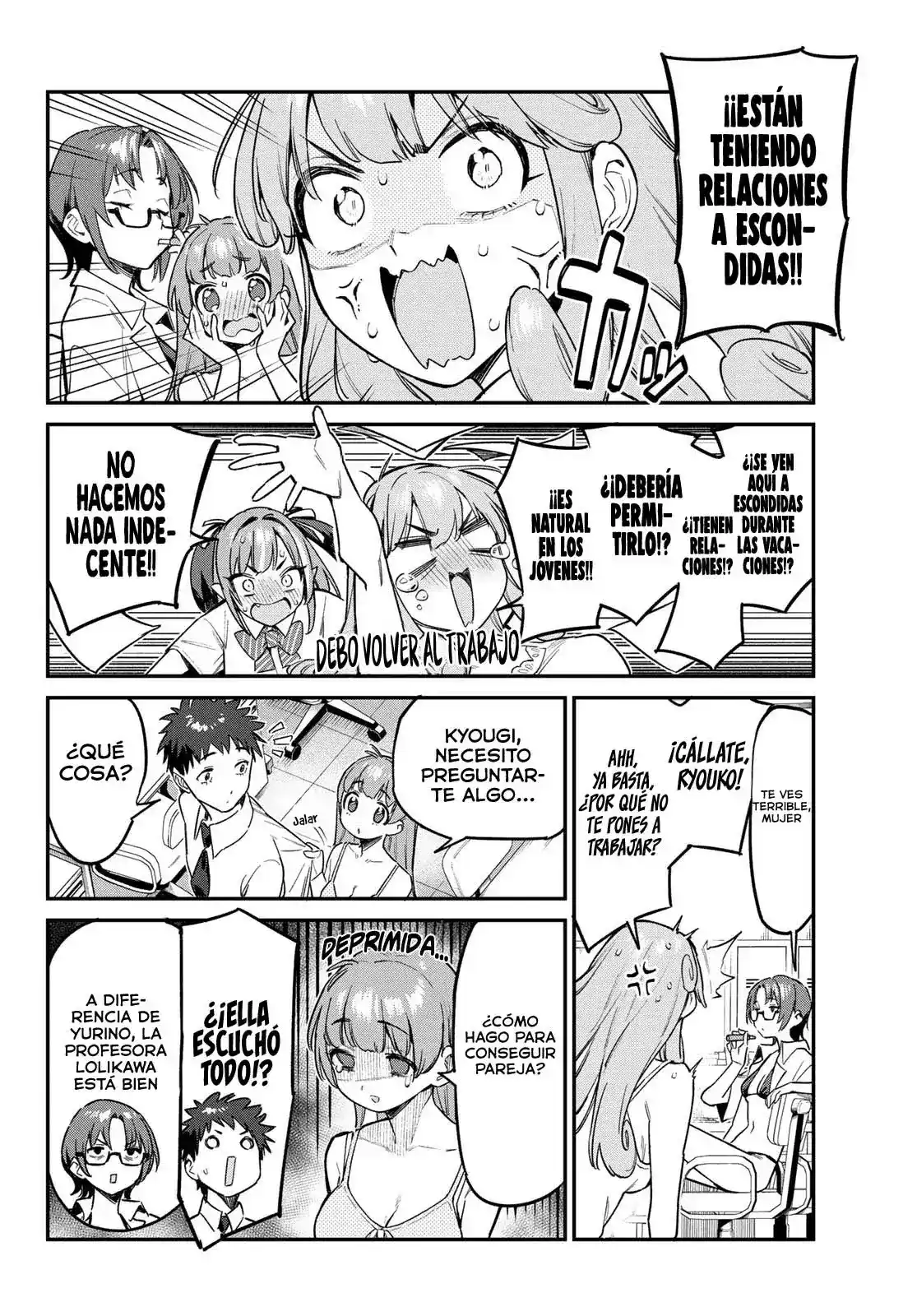 Kanan-sama Might be Easy Capitulo 65: Las profesoras veraniegas de Kanan. página 6