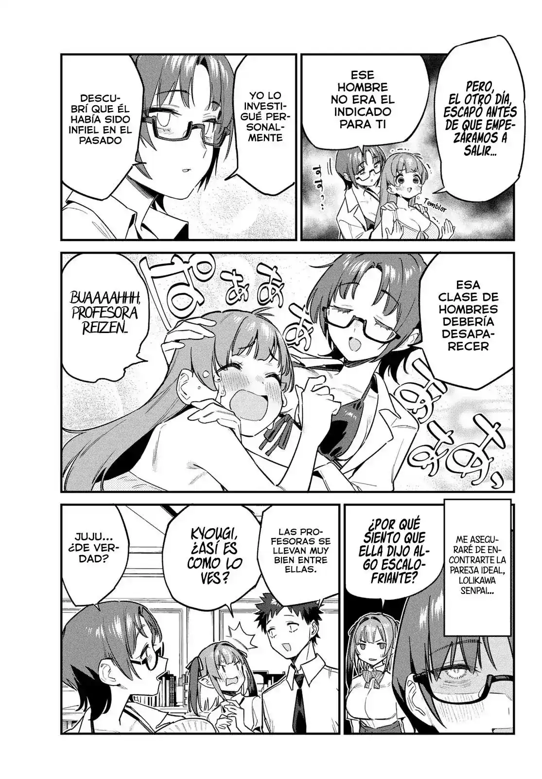 Kanan-sama Might be Easy Capitulo 65: Las profesoras veraniegas de Kanan. página 7