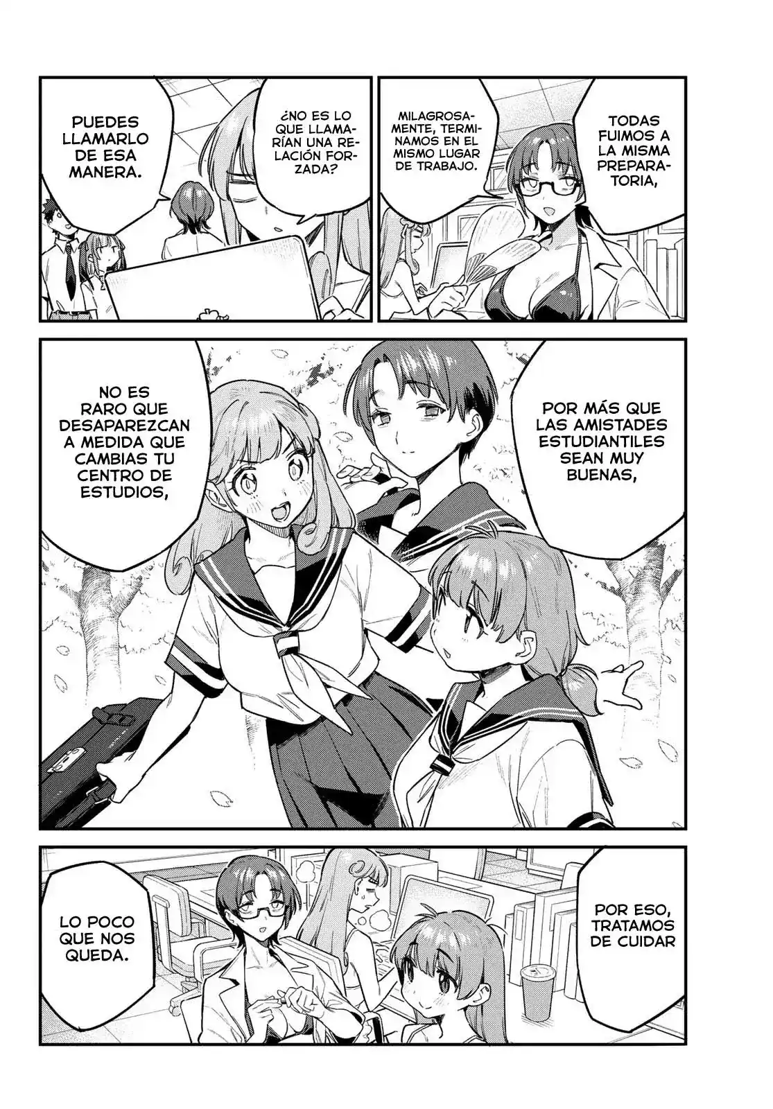 Kanan-sama Might be Easy Capitulo 65: Las profesoras veraniegas de Kanan. página 8