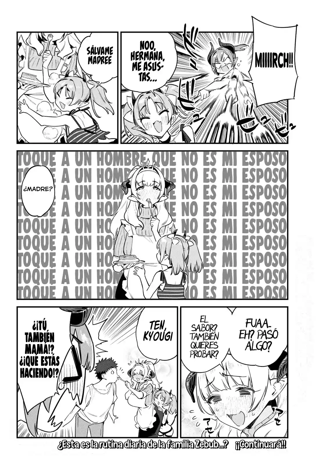 Kanan-sama Might be Easy Capitulo 35: La Hermana malcriada de Kanan página 10