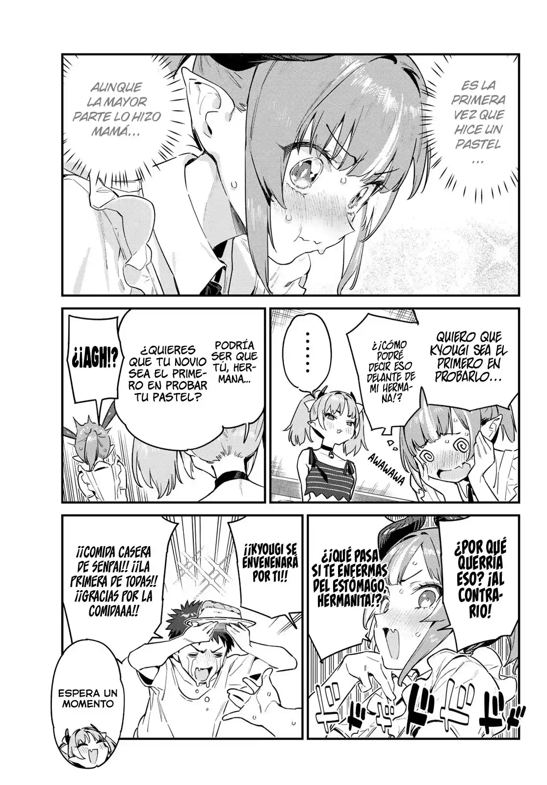 Kanan-sama Might be Easy Capitulo 35: La Hermana malcriada de Kanan página 5