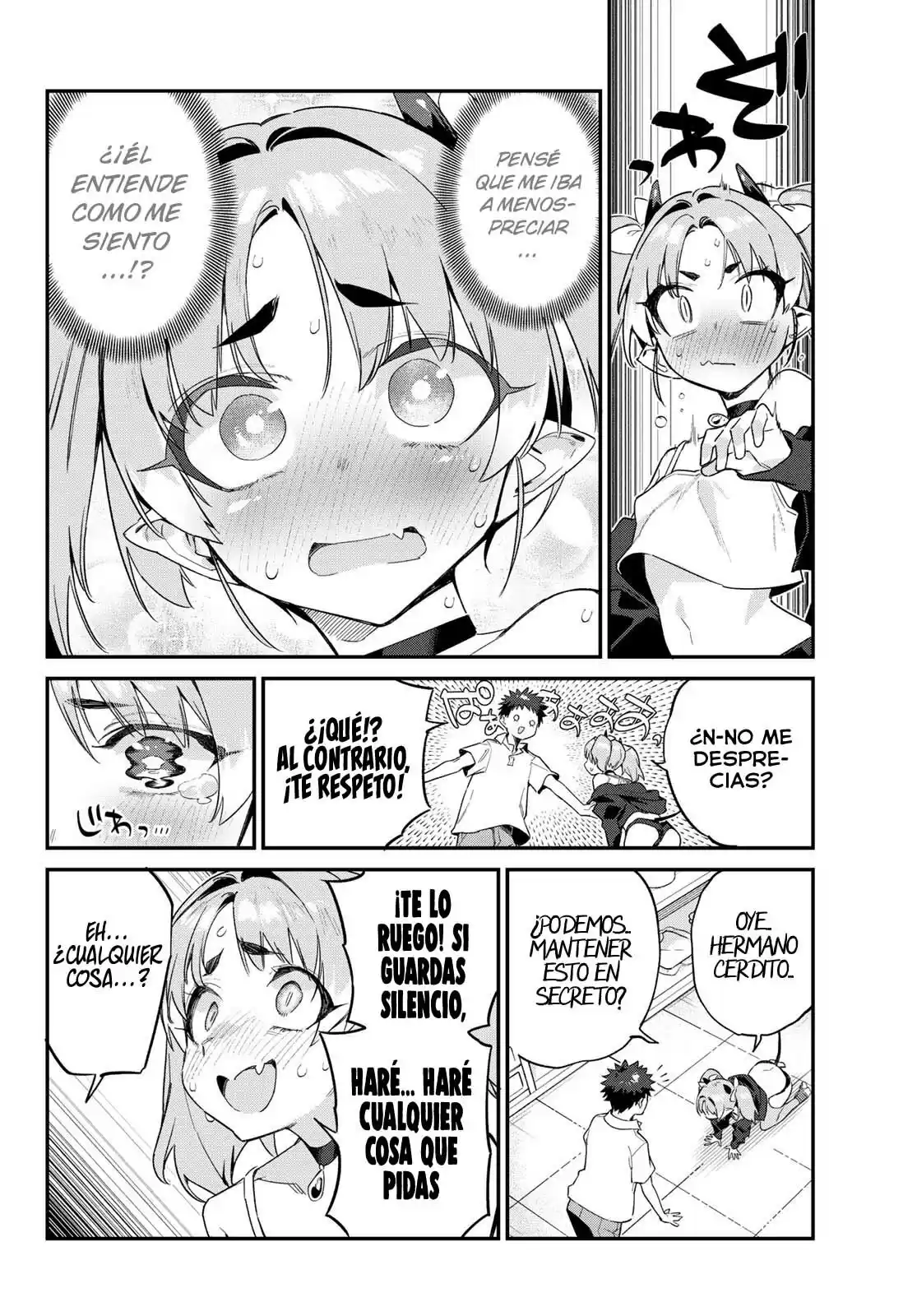 Kanan-sama Might be Easy Capitulo 47: La alianza amorosa de Mirch. página 8