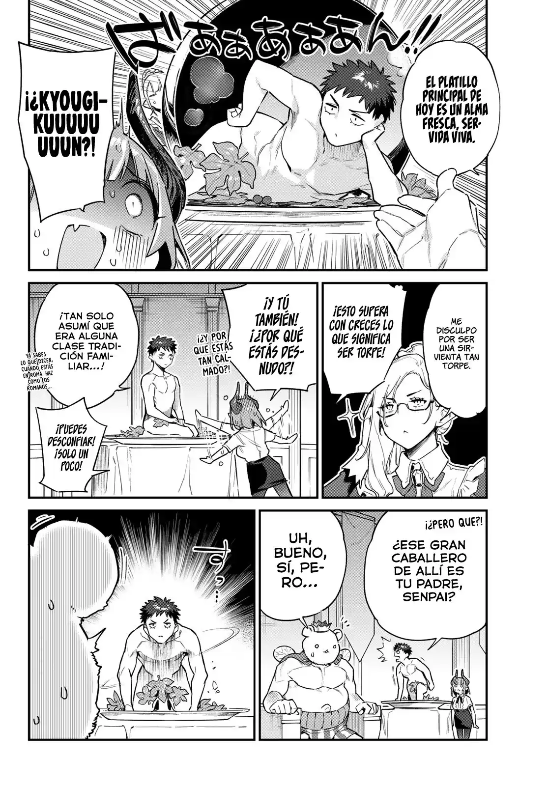 Kanan-sama Might be Easy Capitulo 32: La familia le da la bienvenida a casa a Kanan. página 8