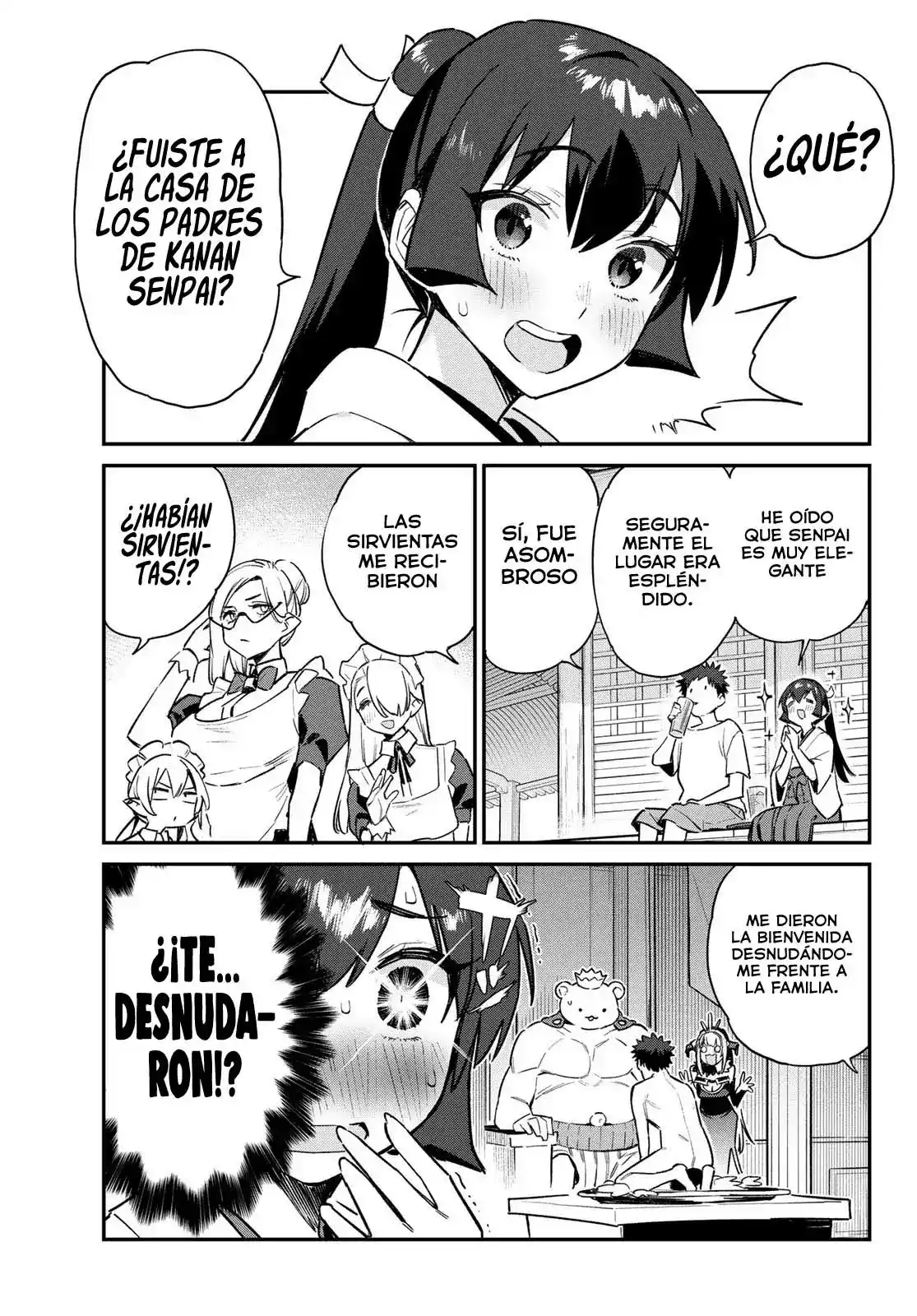 Kanan-sama Might be Easy Capitulo 63: El diario veraniego envidiado por Nadeko. página 5