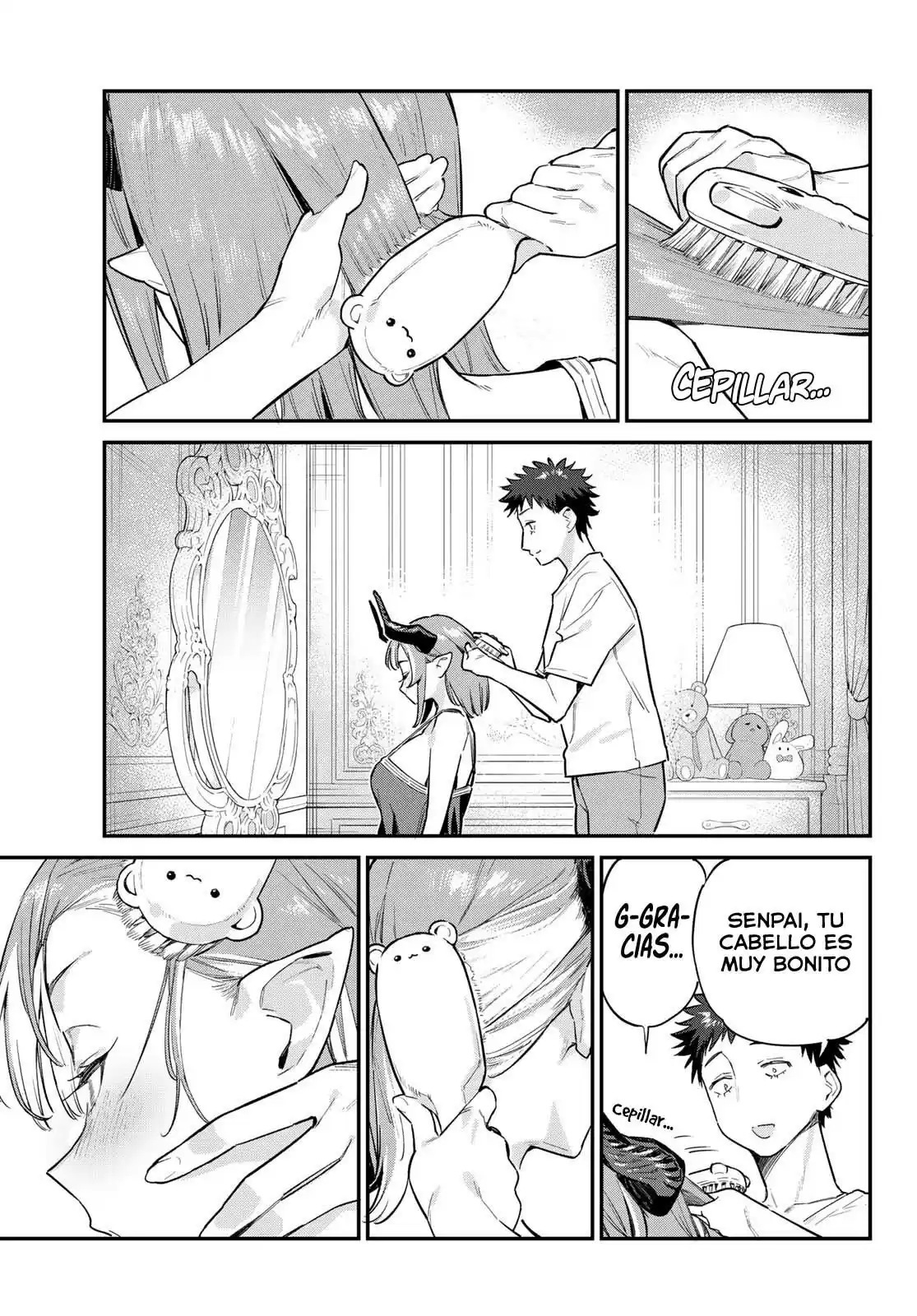 Kanan-sama Might be Easy Capitulo 42: El cepillado radiante de Kanan. página 5