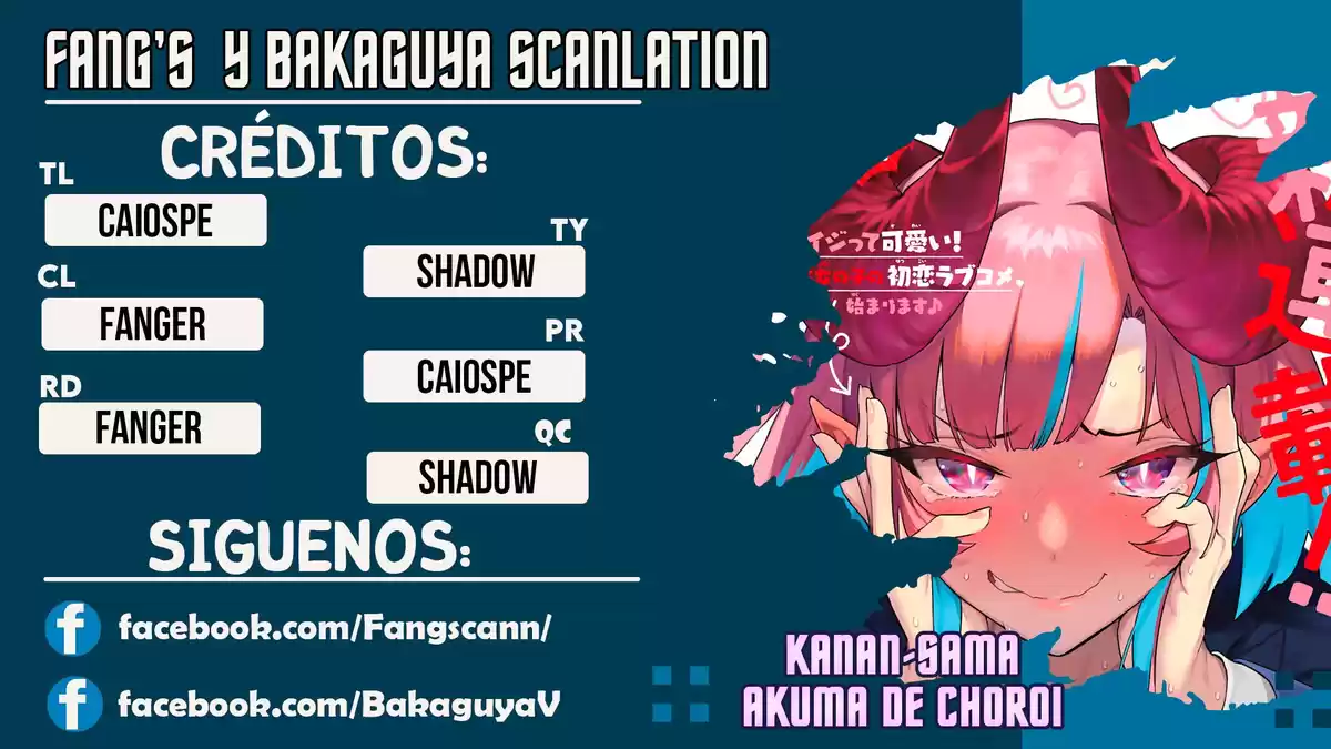 Kanan-sama Might be Easy Capitulo 10: Nadeko se salva por un pelo página 1