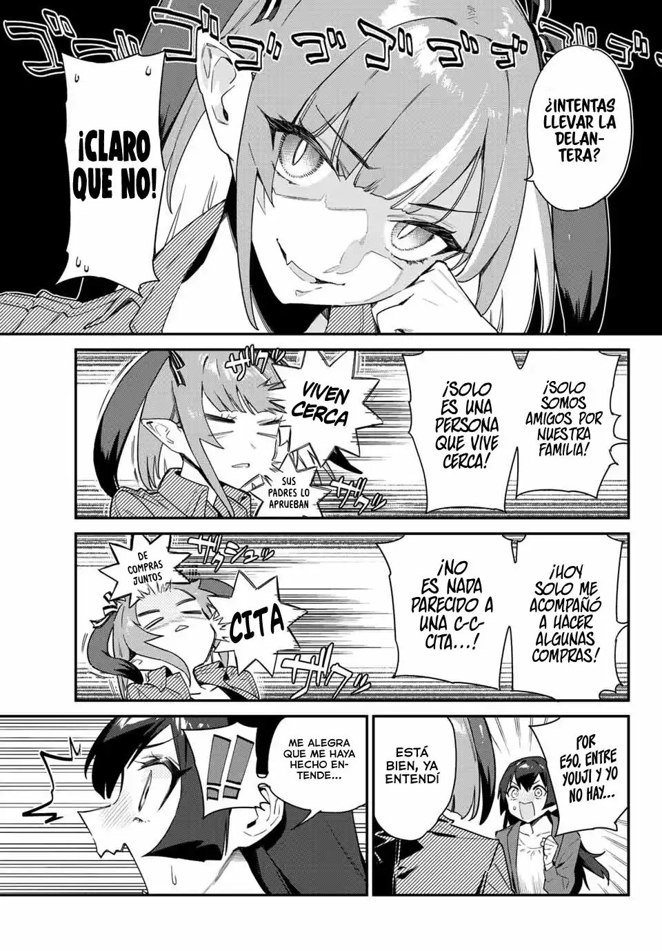 Kanan-sama Might be Easy Capitulo 10: Nadeko se salva por un pelo página 7