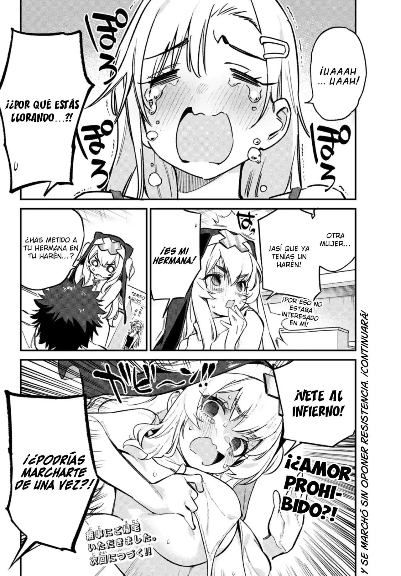 Kanan-sama Might be Easy Capitulo 98 página 9