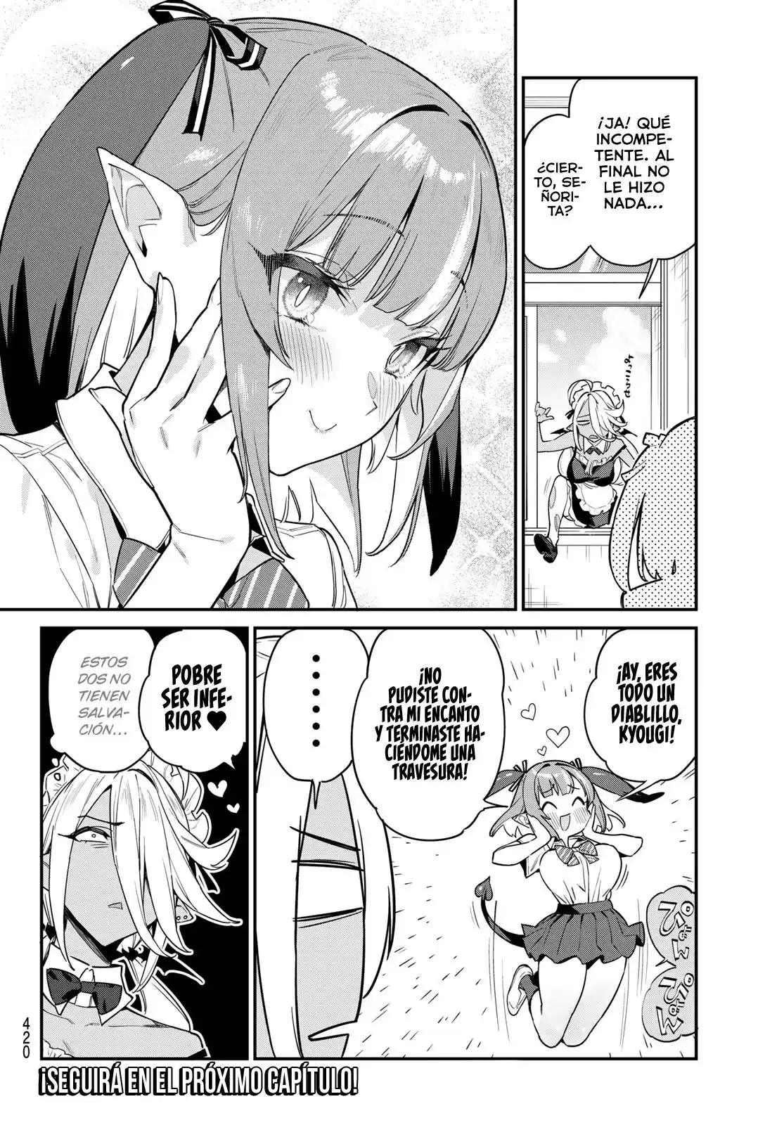 Kanan-sama Might be Easy Capitulo 18: Kanan finge estar dormida página 10