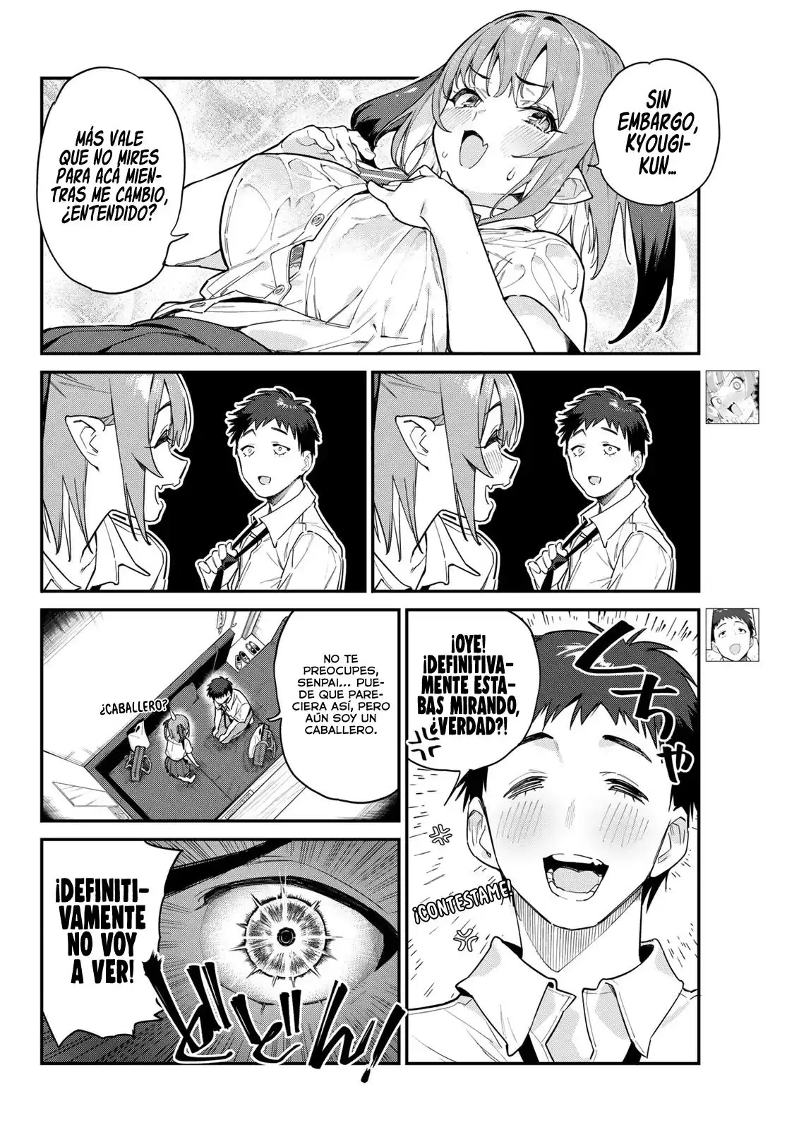 Kanan-sama Might be Easy Capitulo 27: El emocionante cambio de ropa de Kanan. página 4