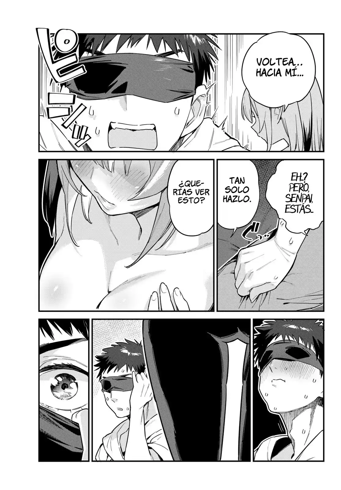 Kanan-sama Might be Easy Capitulo 27: El emocionante cambio de ropa de Kanan. página 9